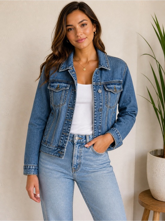 Free People Jackets & Blazers - Free People Rumors Denim Jacket